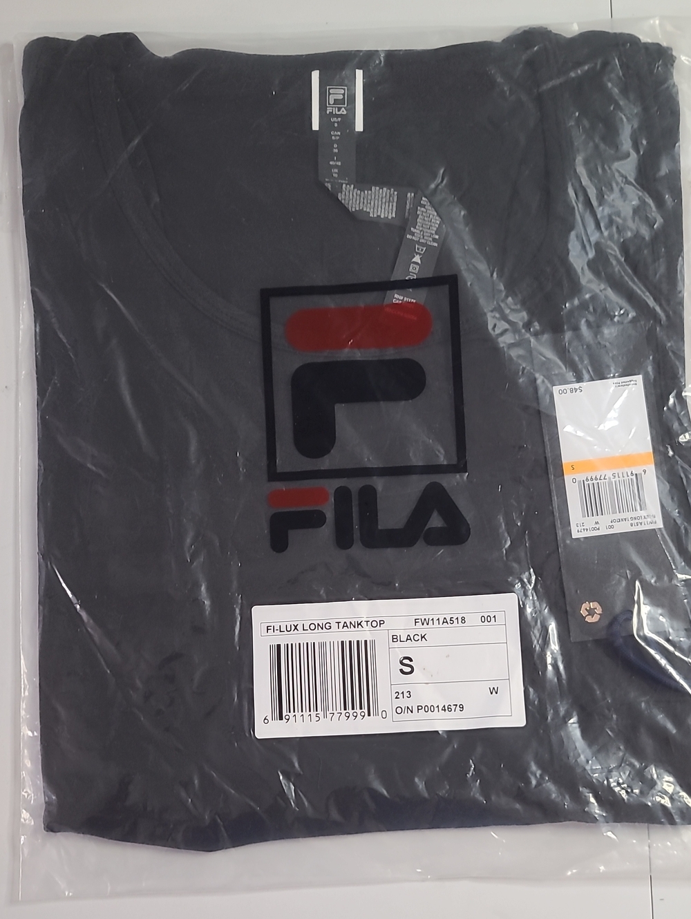 Womans FI-lux Long Tanktop